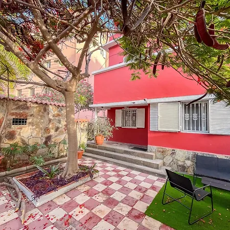 Hébergement de vacances The Red House - 3br With Private Terrace *