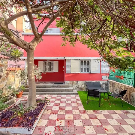 The Red House - 3br With Private Terrace * Las Palmas de Gran Canaria